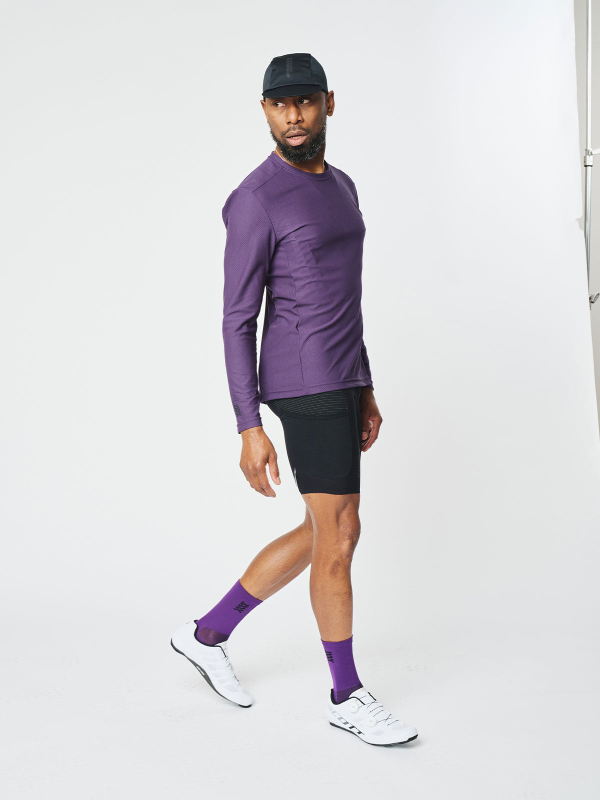 Mission Pro Tech Tee : LS Men's von Mission Workshop - Wetterfeste Taschen & Technische Bekleidung - San Francisco & Los Angeles - Für die Ewigkeit gebaut - Garantiert