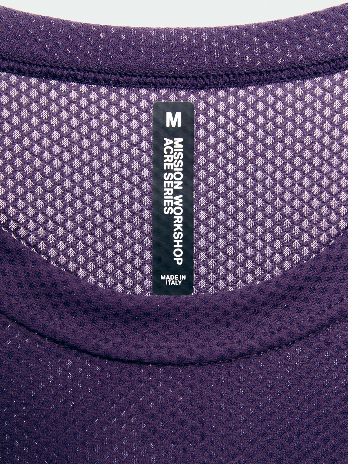 Mission Pro Tech Tee : LS Men's von Mission Workshop - Wetterfeste Taschen & Technische Bekleidung - San Francisco & Los Angeles - Für die Ewigkeit gebaut - Garantiert