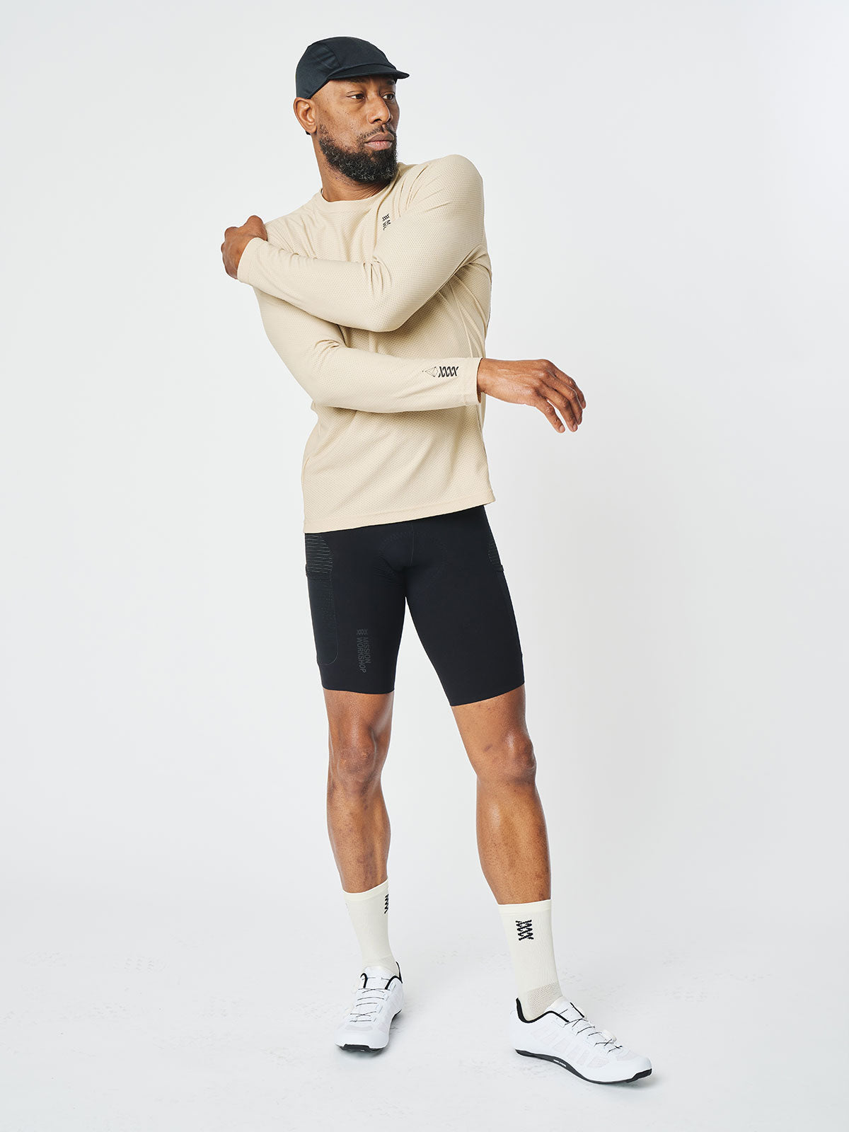 Mission Pro Tech Tee : LS Men's von Mission Workshop - Wetterfeste Taschen & Technische Bekleidung - San Francisco & Los Angeles - Für die Ewigkeit gebaut - Garantiert