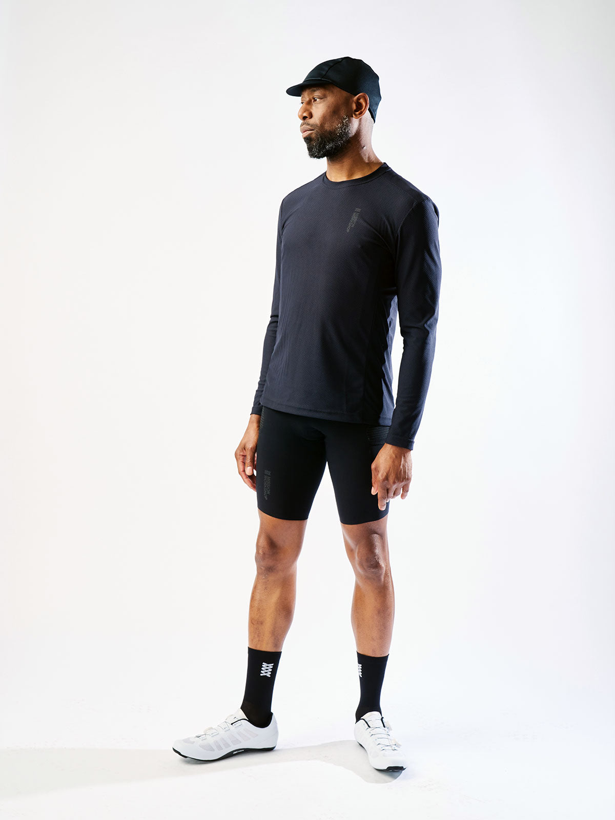 Mission Pro Tech Tee : LS Men's von Mission Workshop - Wetterfeste Taschen & Technische Bekleidung - San Francisco & Los Angeles - Für die Ewigkeit gebaut - Garantiert