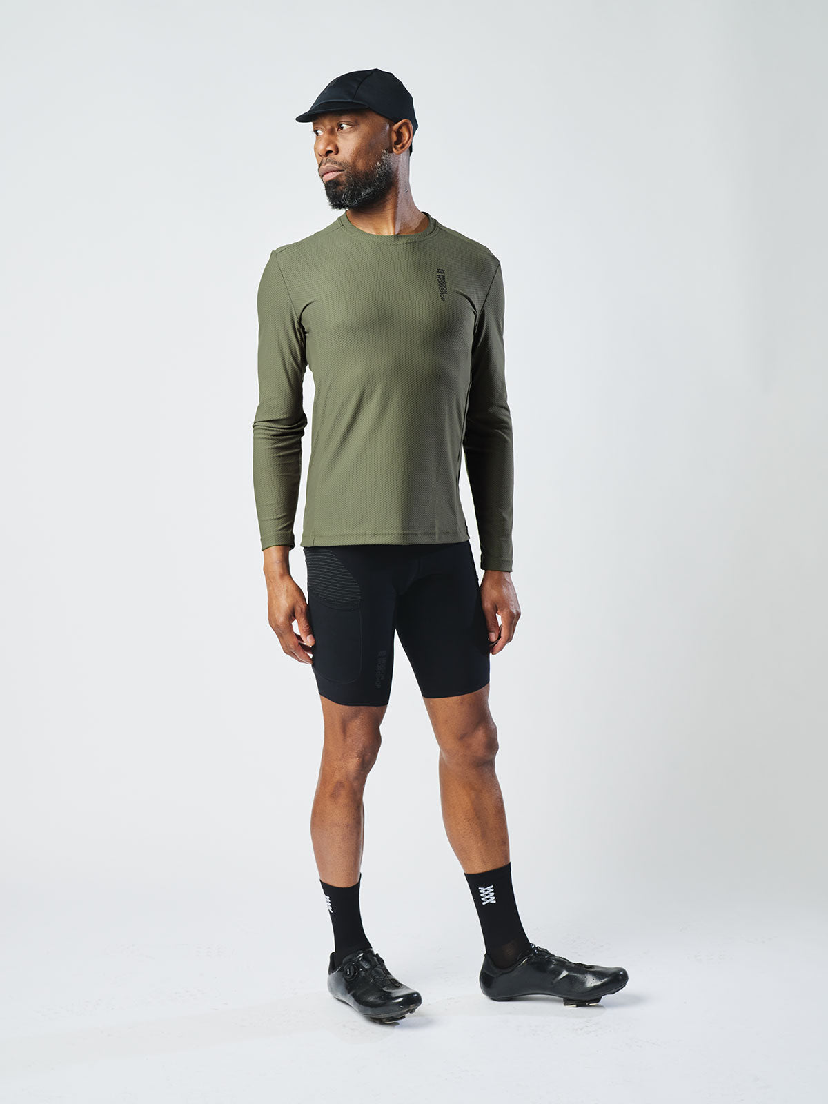 Mission Pro Tech Tee : LS Men's von Mission Workshop - Wetterfeste Taschen & Technische Bekleidung - San Francisco & Los Angeles - Für die Ewigkeit gebaut - Garantiert