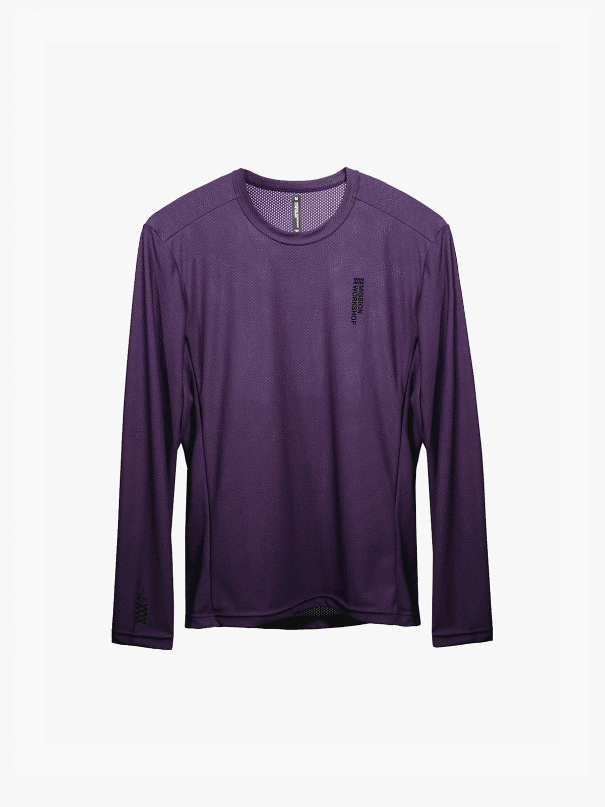 Mission Pro Tech Tee : LS Women's von Mission Workshop - Wetterfeste Taschen & Technische Bekleidung - San Francisco & Los Angeles - Für die Ewigkeit gebaut - Garantiert