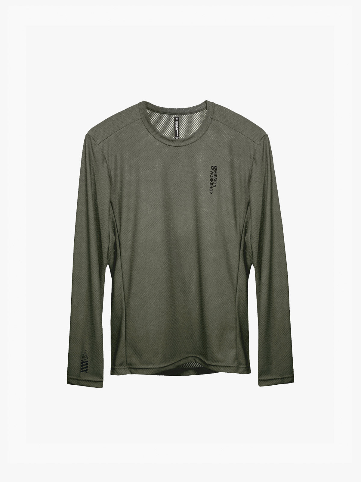 Mission Pro Tech Tee : LS Women's von Mission Workshop - Wetterfeste Taschen & Technische Bekleidung - San Francisco & Los Angeles - Für die Ewigkeit gebaut - Garantiert
