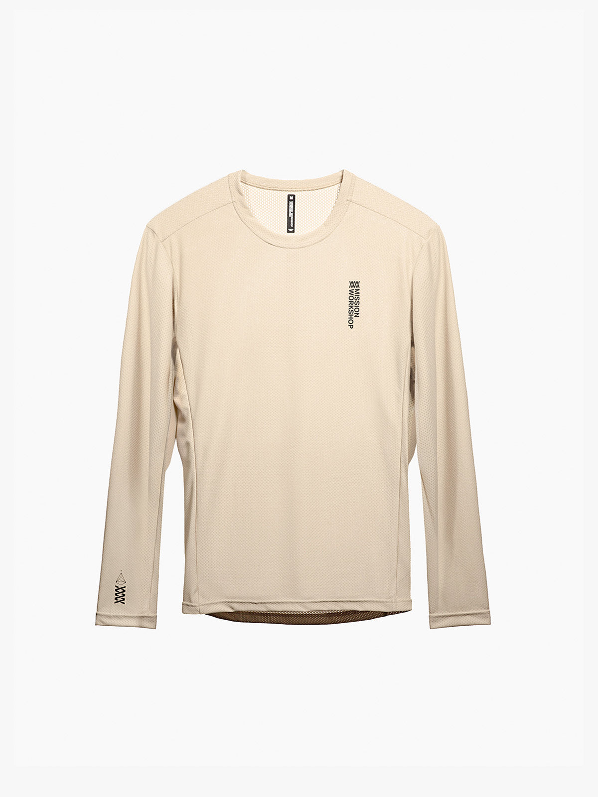 Mission Pro Tech Tee : LS Women's von Mission Workshop - Wetterfeste Taschen & Technische Bekleidung - San Francisco & Los Angeles - Für die Ewigkeit gebaut - Garantiert
