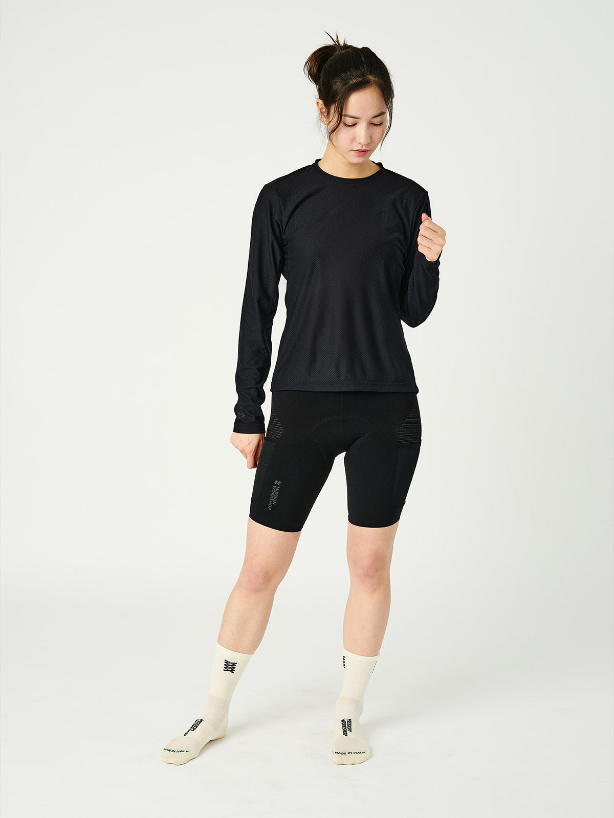 Mission Pro Tech Tee : LS Women's von Mission Workshop - Wetterfeste Taschen & Technische Bekleidung - San Francisco & Los Angeles - Für die Ewigkeit gebaut - Garantiert