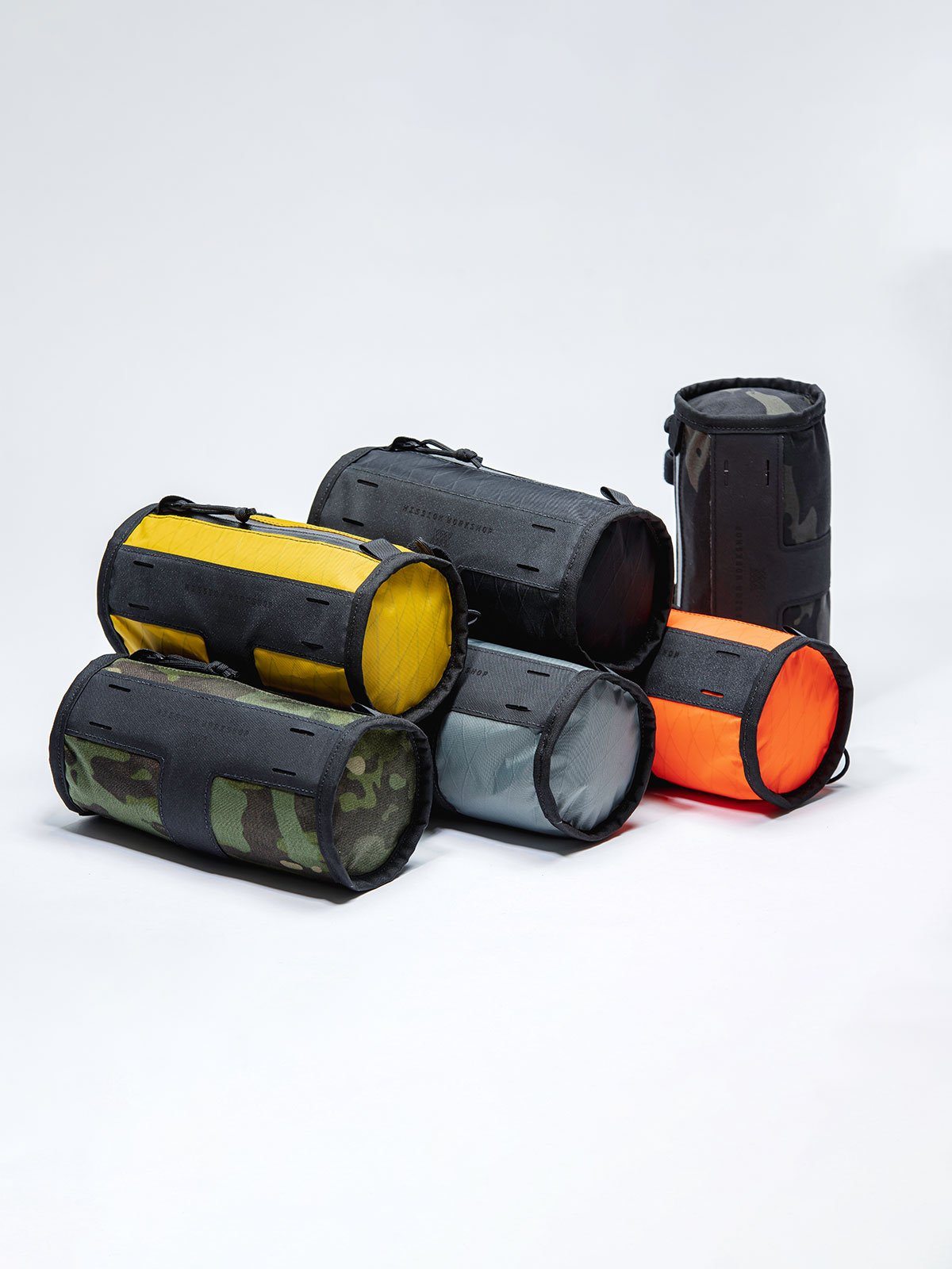 Toro Handlebar Bag von Mission Workshop - Wetterfeste Taschen & Technische Bekleidung - San Francisco & Los Angeles - Für die Ewigkeit gebaut - Garantiert
