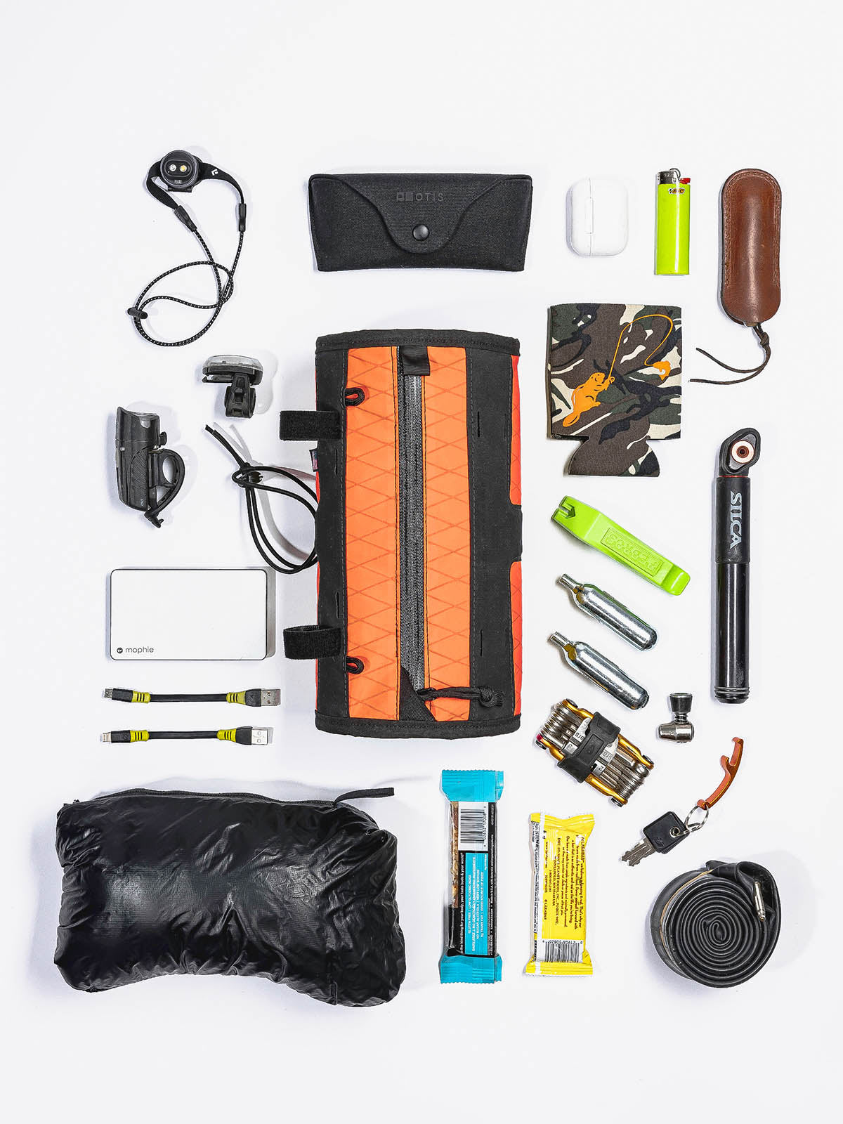 Toro Grande Lenkertasche von Mission Workshop - Wetterfeste Taschen & Technische Bekleidung - San Francisco & Los Angeles - Für die Ewigkeit gebaut - Garantiert