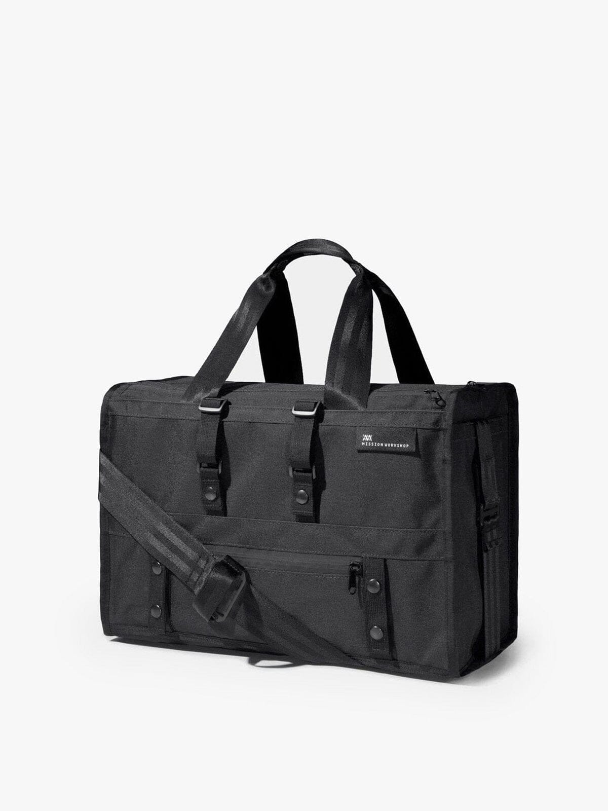 Durchreise : Duffle von Mission Workshop - Wetterfeste Taschen und technische Bekleidung - San Francisco & Los Angeles - Für die Ewigkeit gebaut - Garantiert
