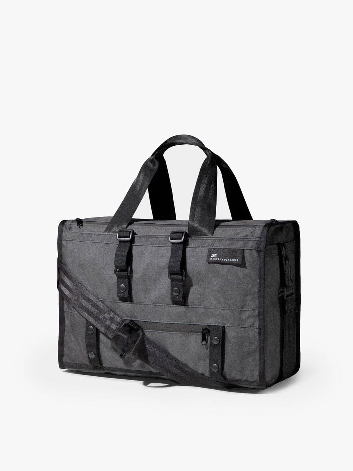 Durchreise : Duffle von Mission Workshop - Wetterfeste Taschen und technische Bekleidung - San Francisco & Los Angeles - Für die Ewigkeit gebaut - Garantiert