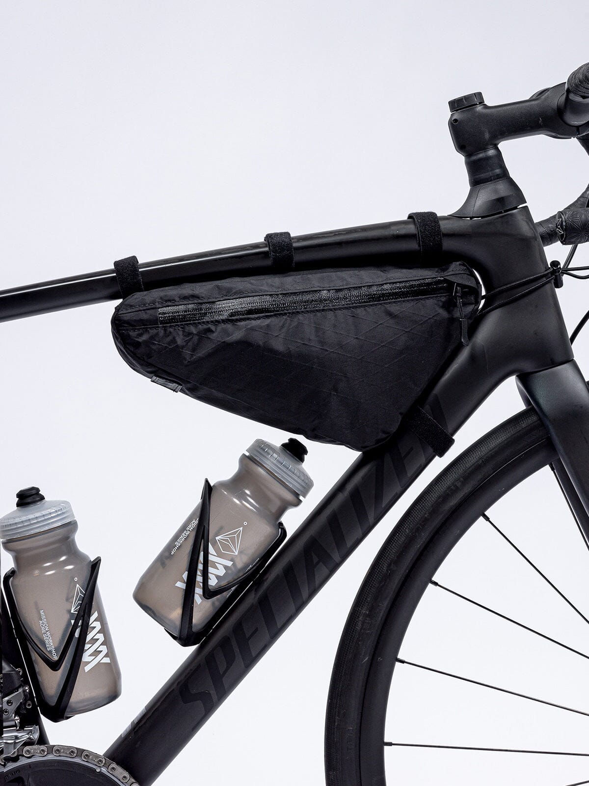 Slice Frame Bag von Mission Workshop - Wetterfeste Taschen & Technische Bekleidung - San Francisco & Los Angeles - Für die Ewigkeit gebaut - Garantiert