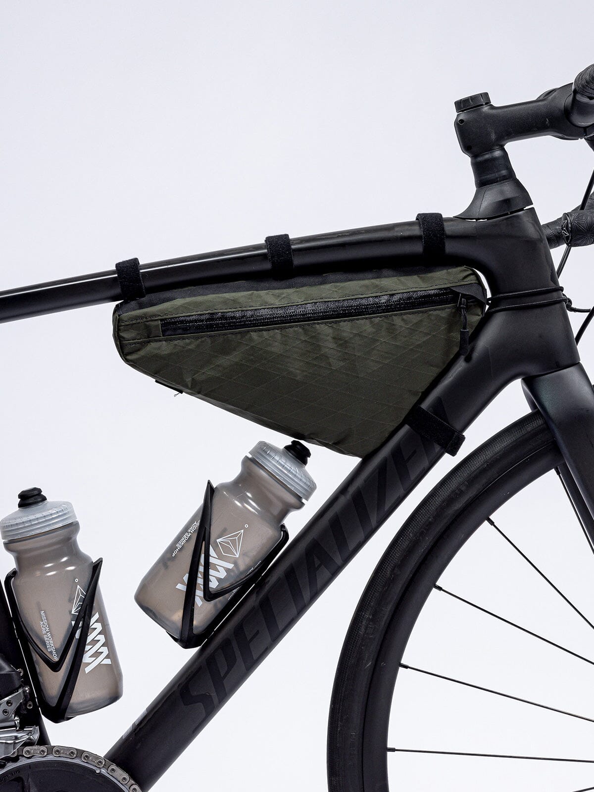 Slice Frame Bag von Mission Workshop - Wetterfeste Taschen & Technische Bekleidung - San Francisco & Los Angeles - Für die Ewigkeit gebaut - Garantiert