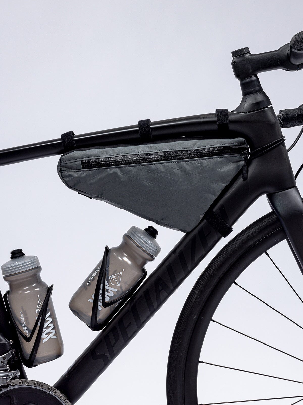 Slice Frame Bag von Mission Workshop - Wetterfeste Taschen & Technische Bekleidung - San Francisco & Los Angeles - Für die Ewigkeit gebaut - Garantiert