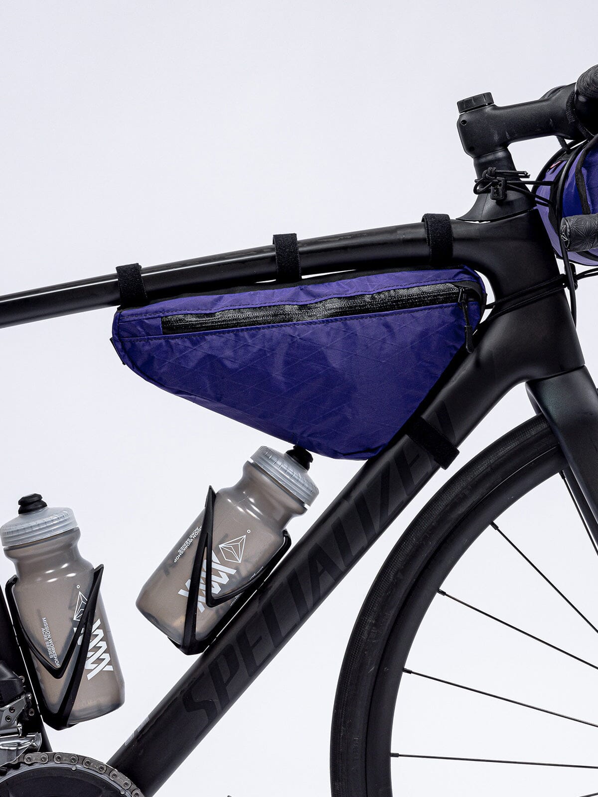 Slice Frame Bag von Mission Workshop - Wetterfeste Taschen & Technische Bekleidung - San Francisco & Los Angeles - Für die Ewigkeit gebaut - Garantiert