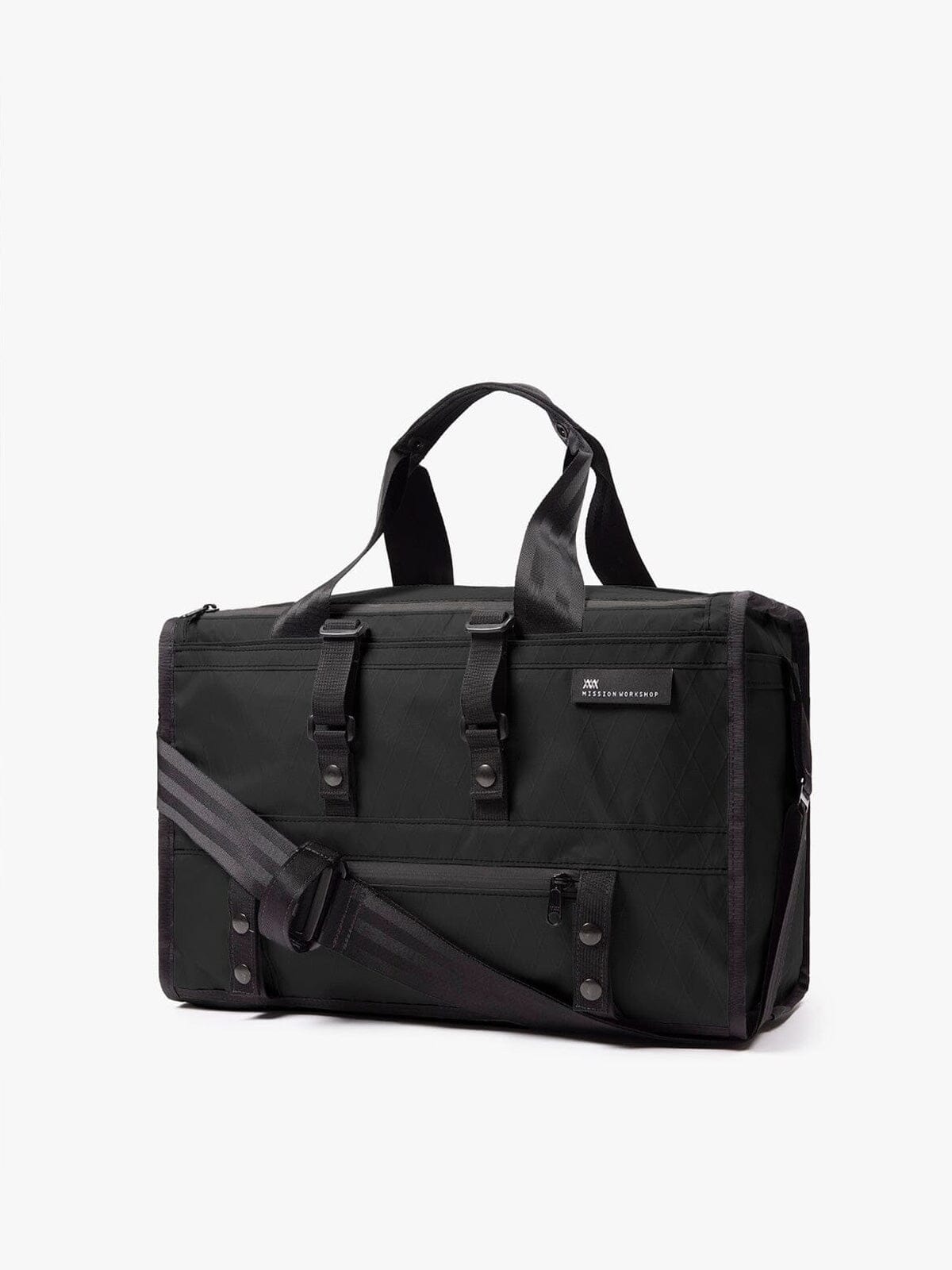 Durchreise : Duffle von Mission Workshop - Wetterfeste Taschen und technische Bekleidung - San Francisco & Los Angeles - Für die Ewigkeit gebaut - Garantiert
