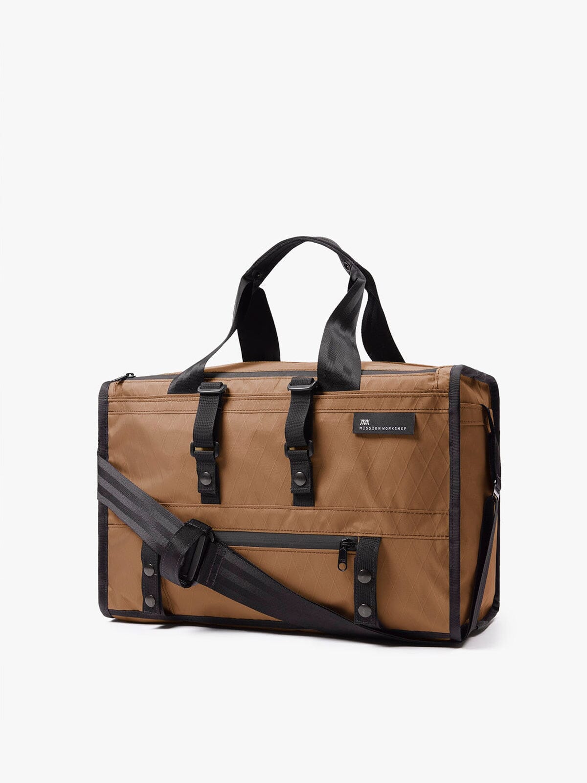Durchreise : Duffle von Mission Workshop - Wetterfeste Taschen und technische Bekleidung - San Francisco & Los Angeles - Für die Ewigkeit gebaut - Garantiert