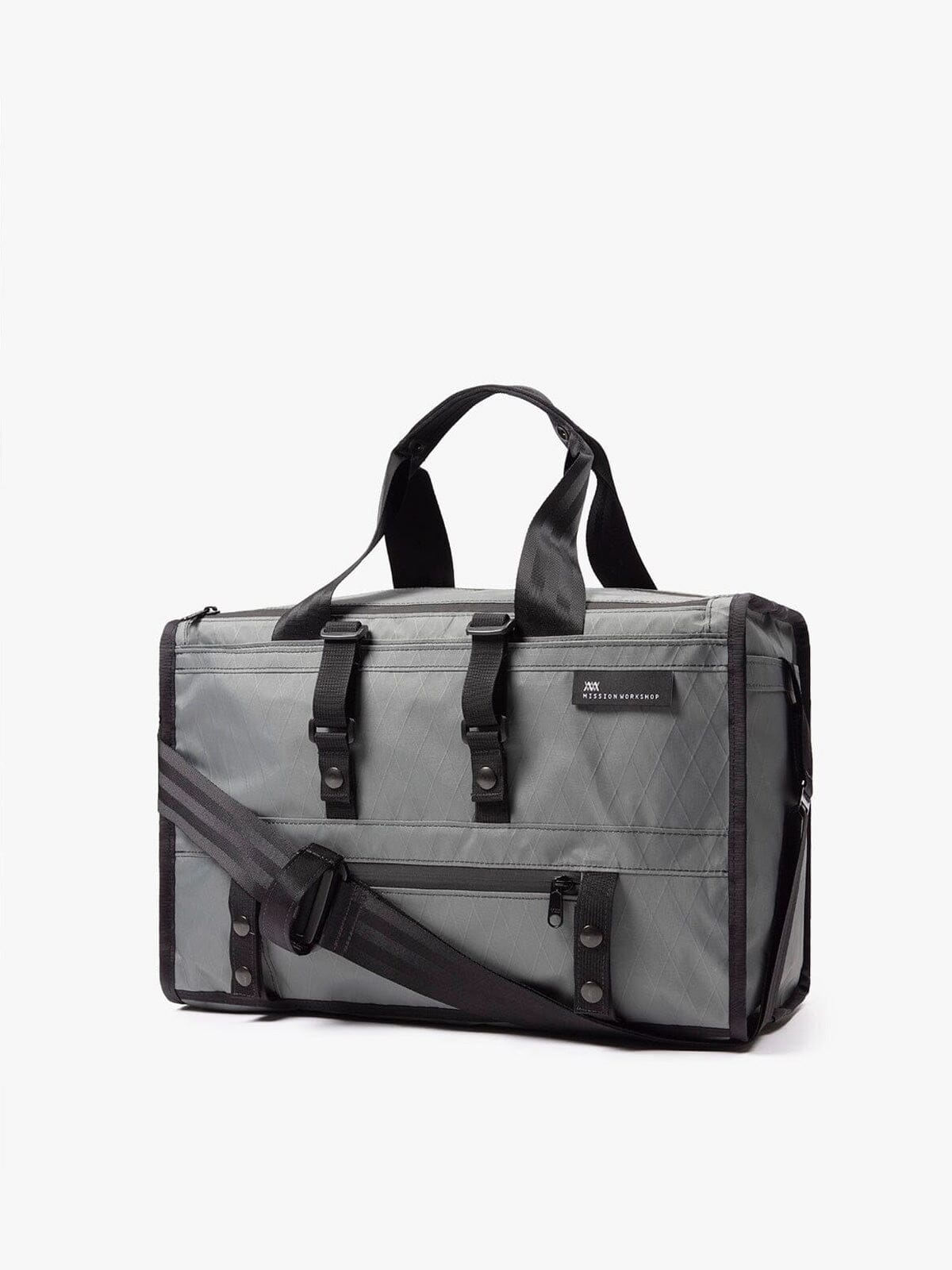 Durchreise : Duffle von Mission Workshop - Wetterfeste Taschen und technische Bekleidung - San Francisco & Los Angeles - Für die Ewigkeit gebaut - Garantiert