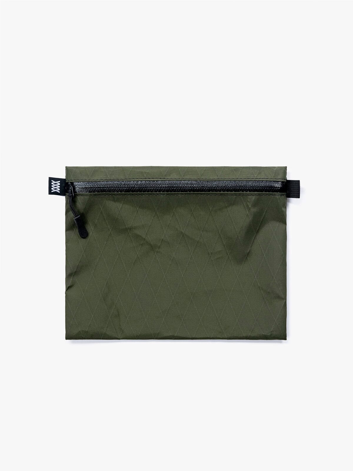 SPECIALIZED POUCH WITH S EMBROIDERY by Mission Workshop - Weatherproof Bags & Technical Apparel - San Francisco & Los Angeles - Built to endure - Guaranteed forever