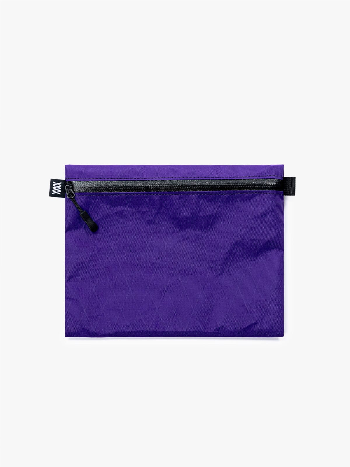 SPECIALIZED POUCH WITH S EMBROIDERY by Mission Workshop - Weatherproof Bags & Technical Apparel - San Francisco & Los Angeles - Built to endure - Guaranteed forever