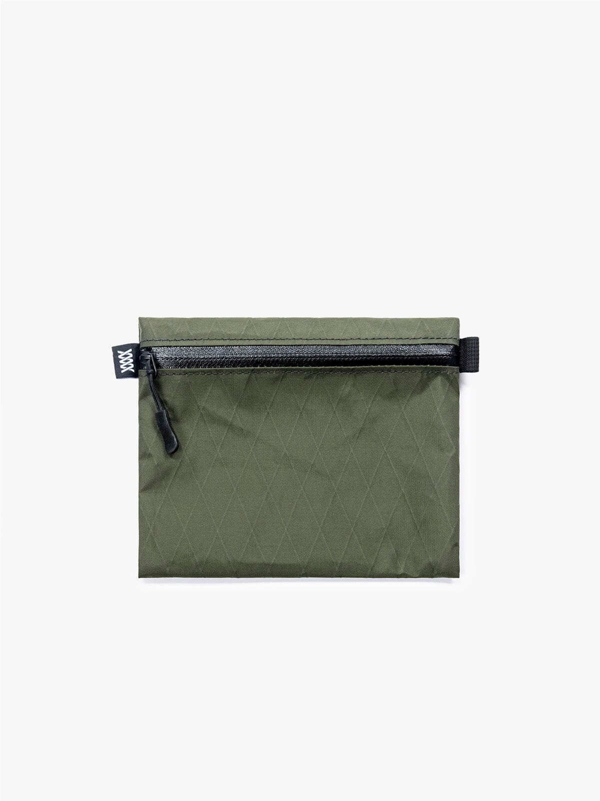 SPECIALIZED POUCH WITH S EMBROIDERY by Mission Workshop - Weatherproof Bags & Technical Apparel - San Francisco & Los Angeles - Built to endure - Guaranteed forever