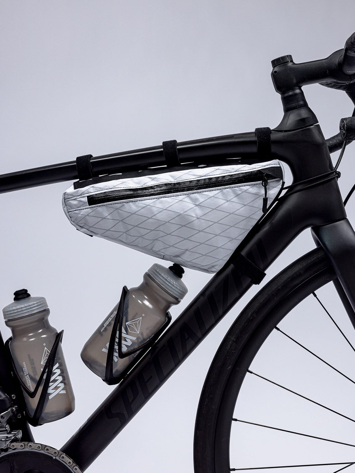 Slice Frame Bag von Mission Workshop - Wetterfeste Taschen & Technische Bekleidung - San Francisco & Los Angeles - Für die Ewigkeit gebaut - Garantiert