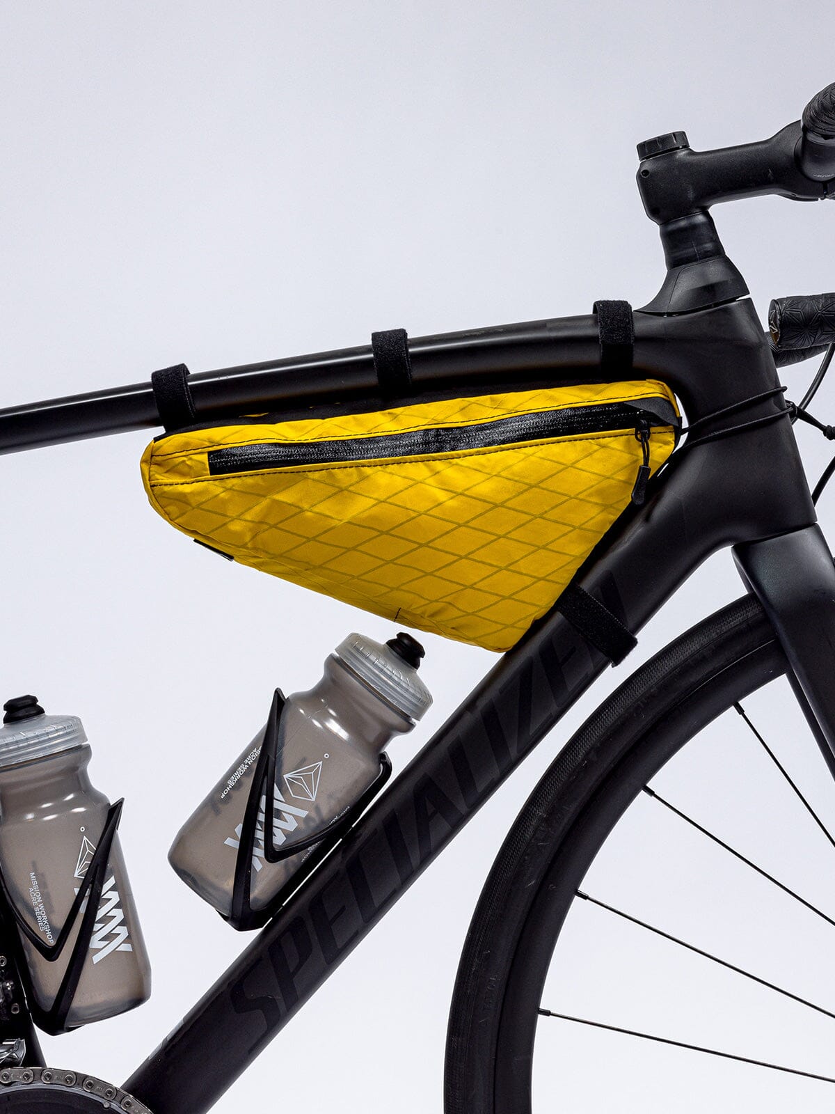 Slice Frame Bag von Mission Workshop - Wetterfeste Taschen & Technische Bekleidung - San Francisco & Los Angeles - Für die Ewigkeit gebaut - Garantiert