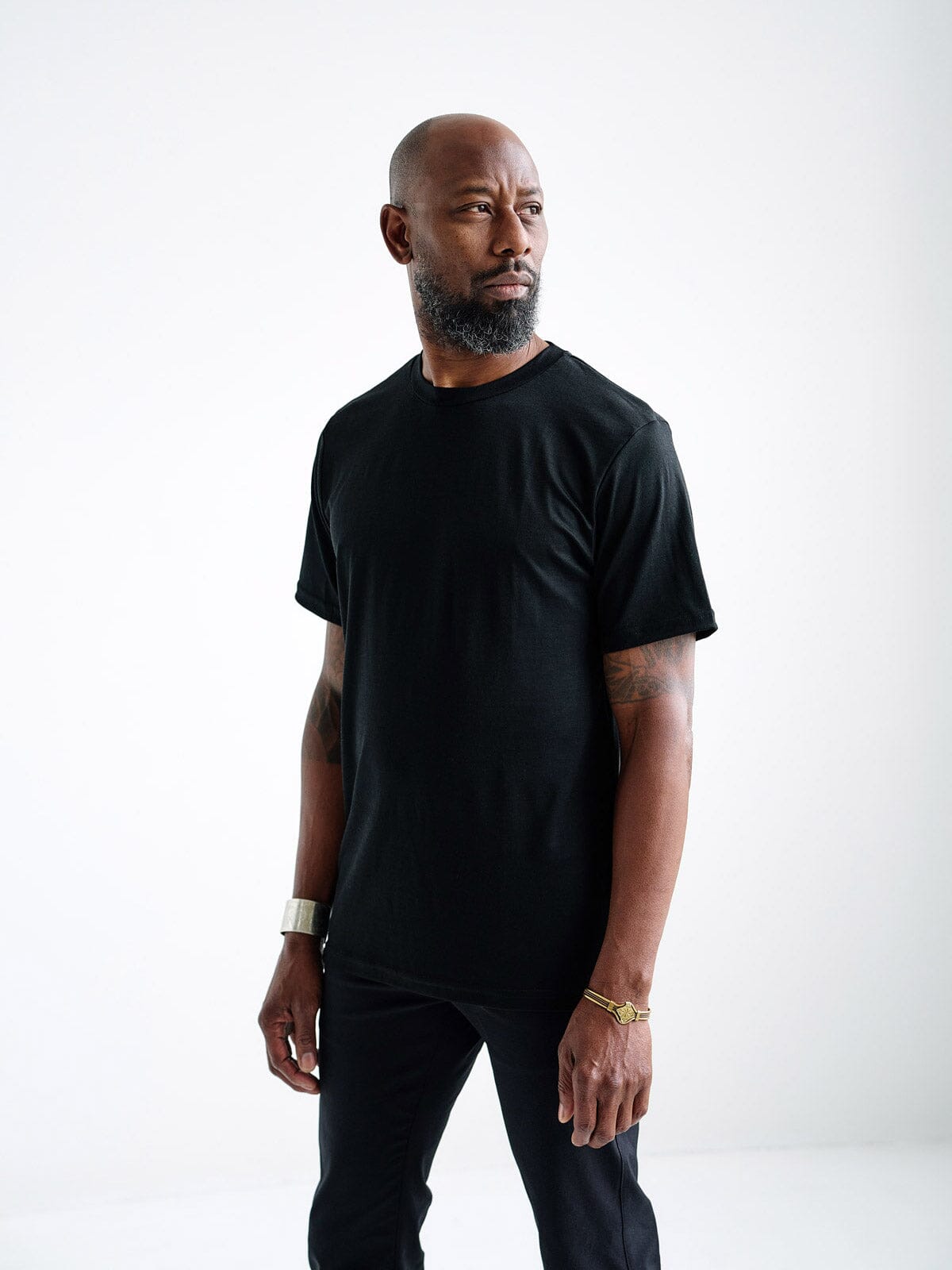 Mission Tee : Merino Wool