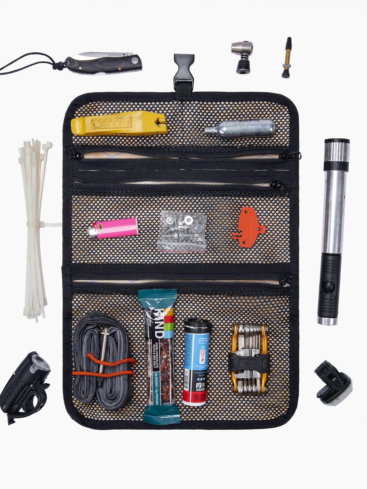 Tool Roll Organizer von Mission Workshop - Wetterfeste Taschen und technische Bekleidung - San Francisco & Los Angeles - Für die Ewigkeit gebaut - Garantiert