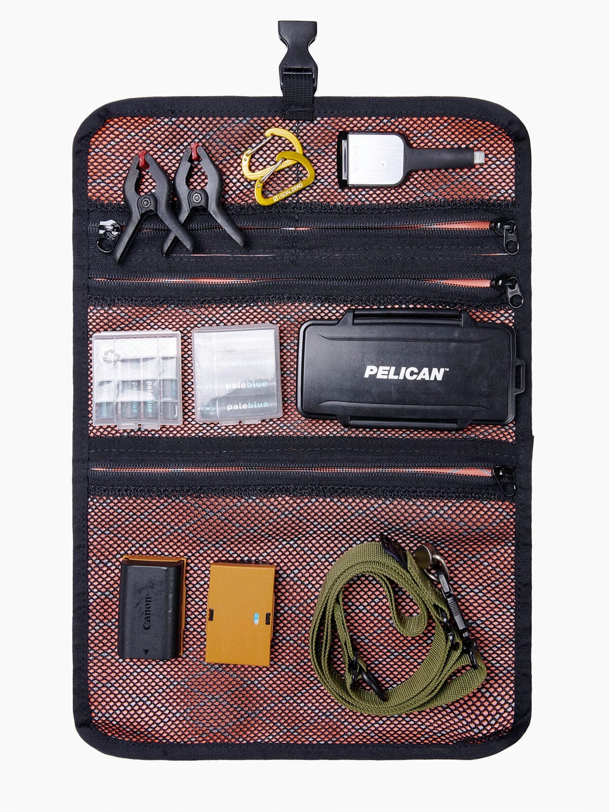 Tool Roll Organizer von Mission Workshop - Wetterfeste Taschen und technische Bekleidung - San Francisco & Los Angeles - Für die Ewigkeit gebaut - Garantiert