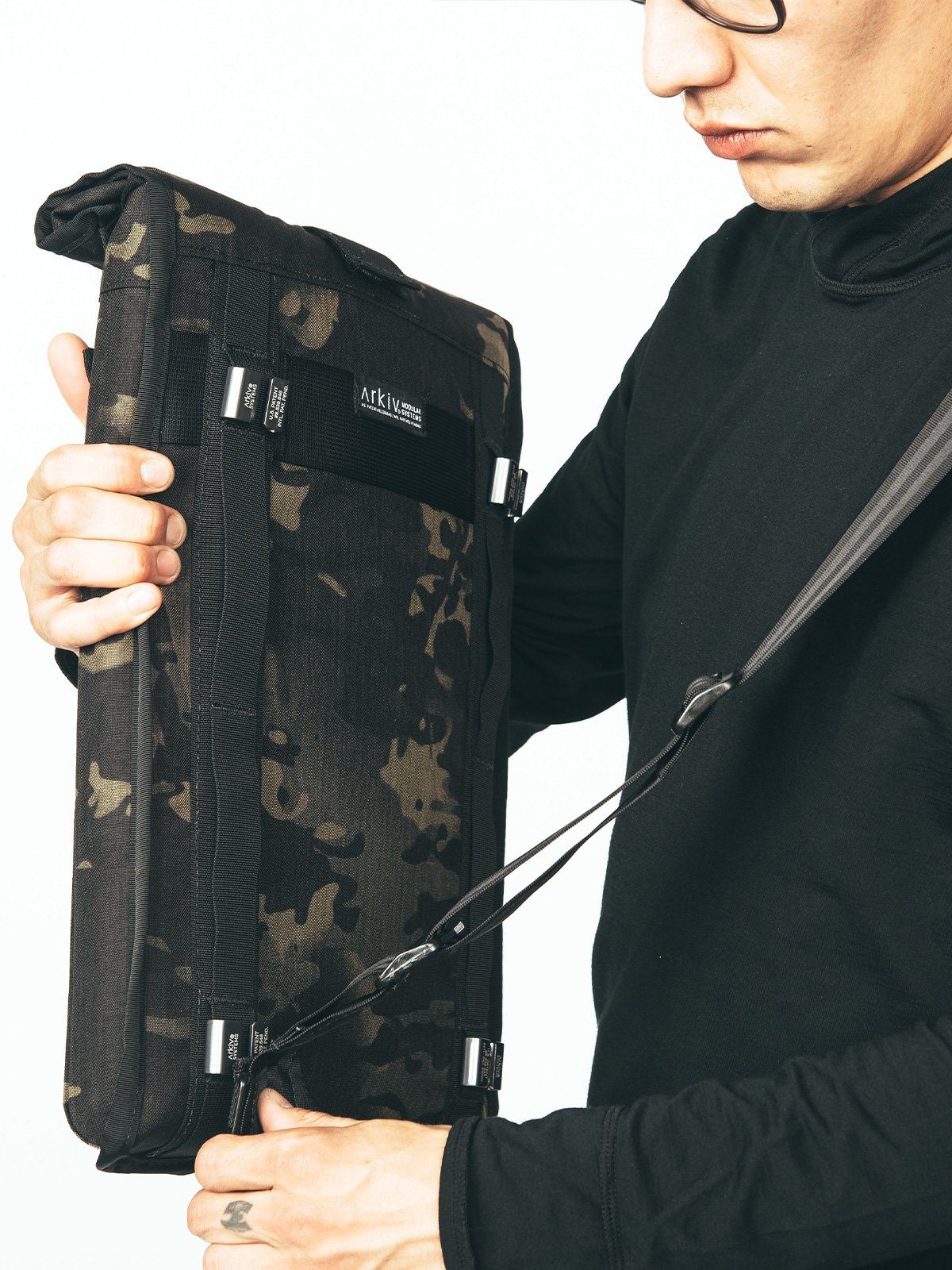 Arkiv Shoulder Strap by Mission Workshop - Wetterfeste Taschen und technische Bekleidung - San Francisco & Los Angeles - Für die Ewigkeit gebaut - Garantiert