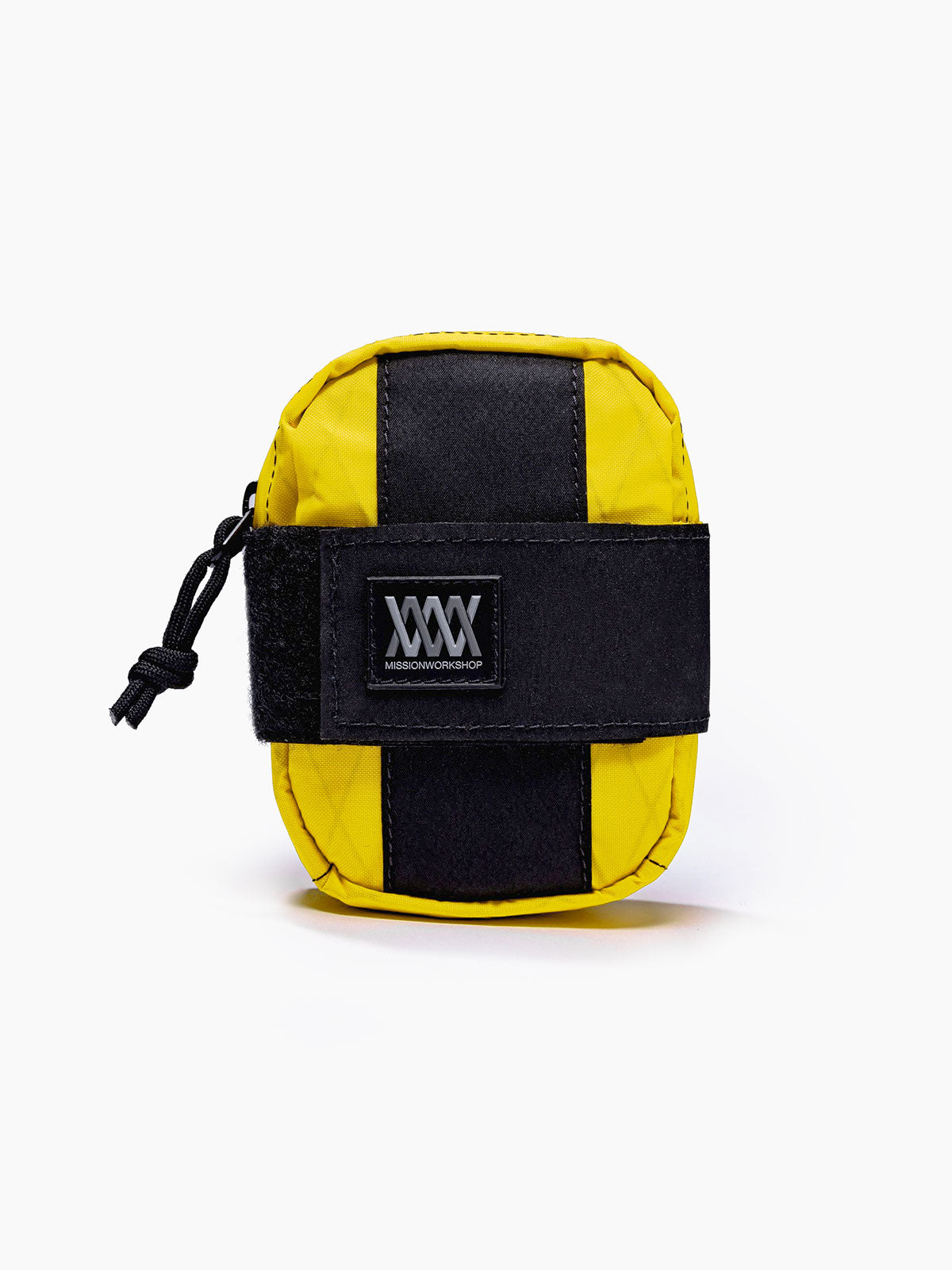 Mission Saddle Bag von Mission Workshop - Wetterfeste Taschen und technische Bekleidung - San Francisco & Los Angeles - Für die Ewigkeit gebaut - Garantiert