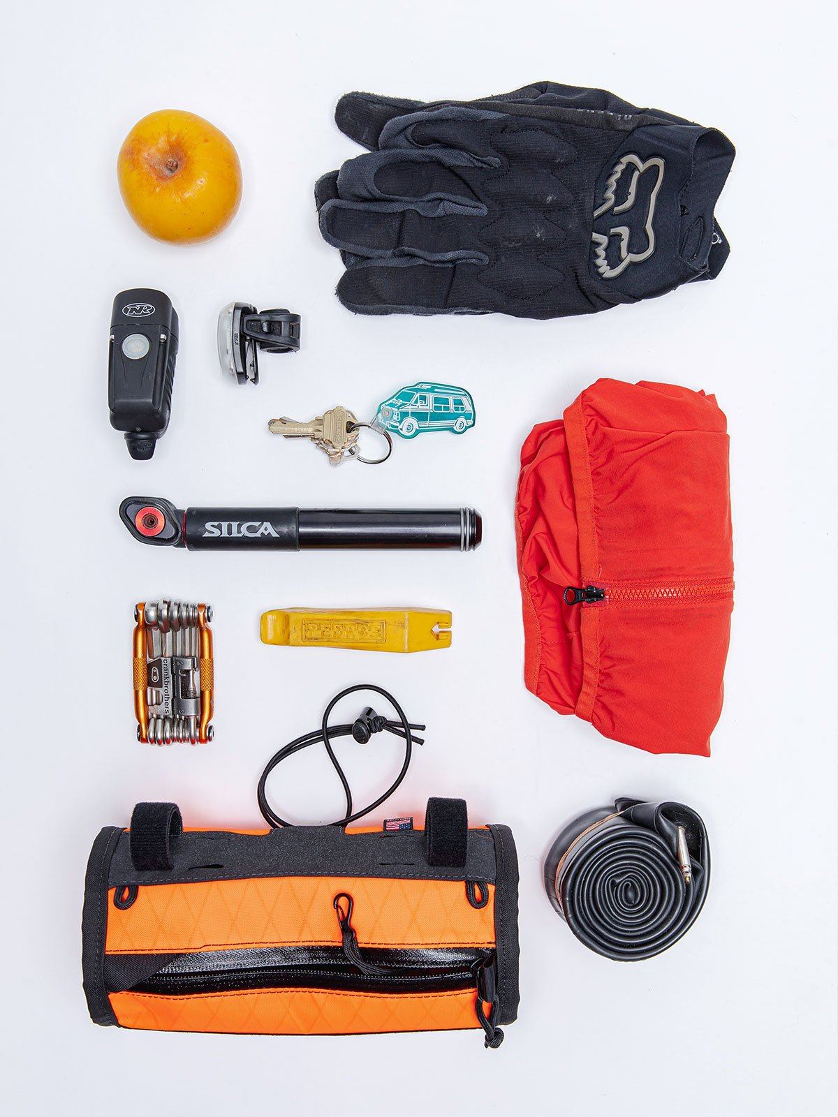 Toro Handlebar Bag von Mission Workshop - Wetterfeste Taschen & Technische Bekleidung - San Francisco & Los Angeles - Für die Ewigkeit gebaut - Garantiert