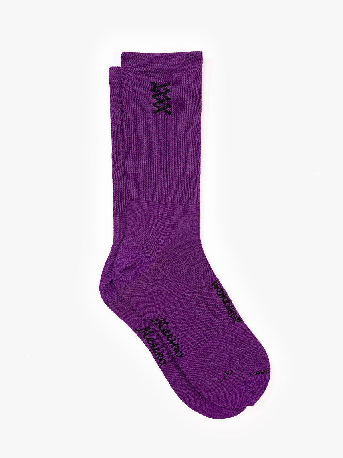 Mission Pro Wool Socks von Mission Workshop - Wetterfeste Taschen & Technische Bekleidung - San Francisco & Los Angeles - Für die Ewigkeit gebaut - Garantiert