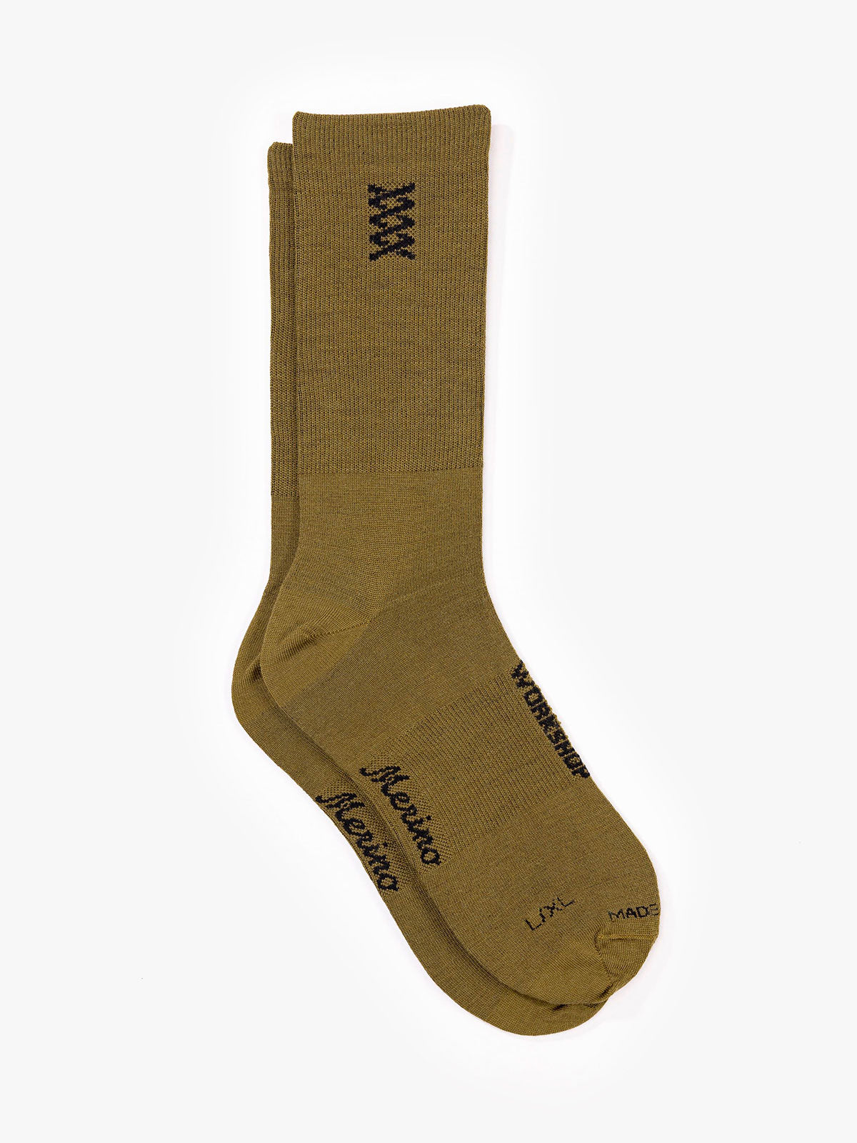 Mission Pro Wool Socks von Mission Workshop - Wetterfeste Taschen & Technische Bekleidung - San Francisco & Los Angeles - Für die Ewigkeit gebaut - Garantiert