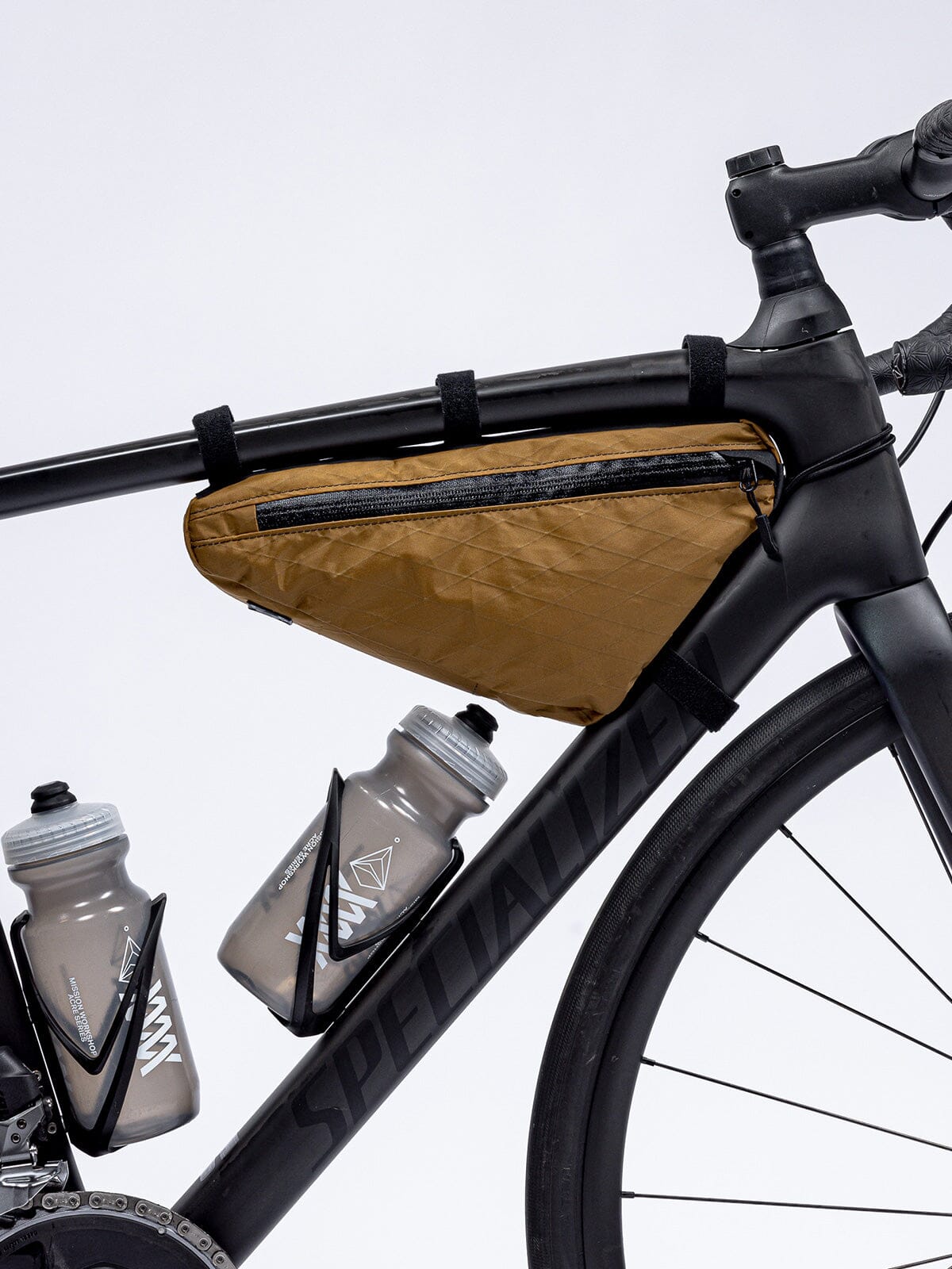 Slice Frame Bag von Mission Workshop - Wetterfeste Taschen & Technische Bekleidung - San Francisco & Los Angeles - Für die Ewigkeit gebaut - Garantiert
