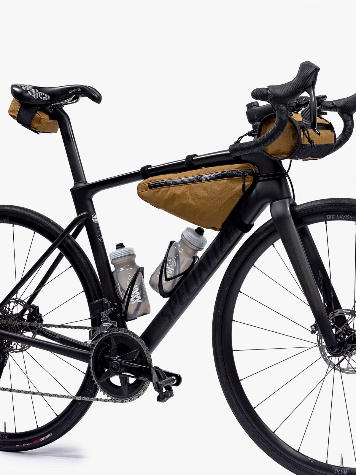 On-Bike Storage System von Mission Workshop - Wetterfeste Taschen & Technische Bekleidung - San Francisco & Los Angeles - Gebaut um zu überleben - Garantiert für immer